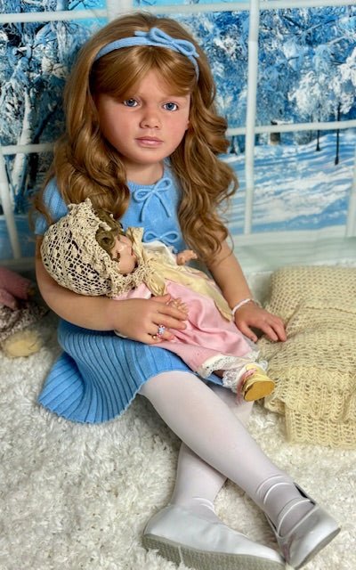 Reborn Gabriella by Reva Schick Child Doll - Keepsake Cuties Nursery