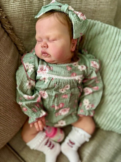 Reborn Pickle by Nikki Johnston - Keepsake Cuties Nursery