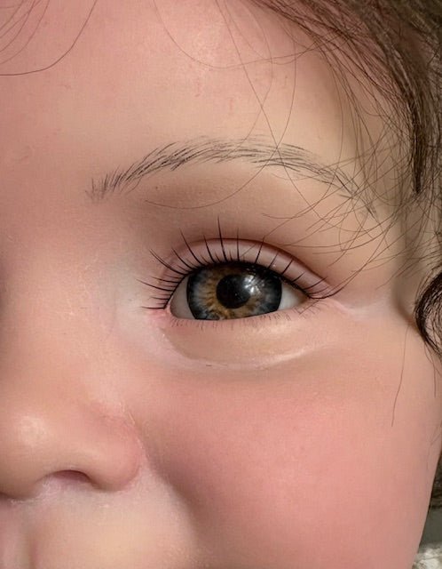 Reborn Toddler Doll Zoe - Limited Edition Reborn Baby - Keepsake Cuties Nursery