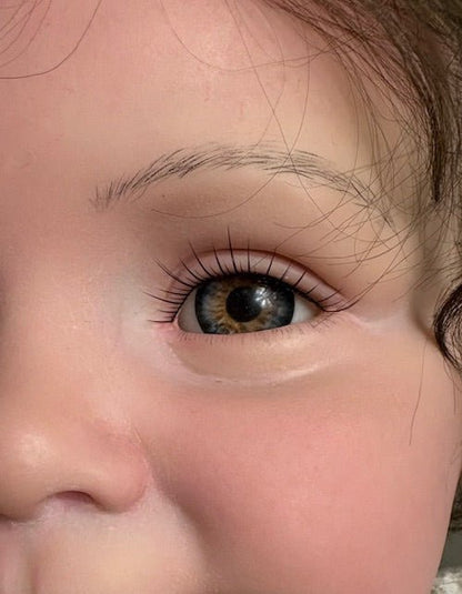 Reborn Toddler Doll Zoe - Limited Edition Reborn Baby - Keepsake Cuties Nursery