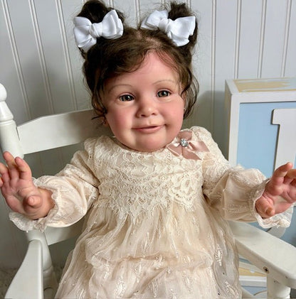 Reborn Toddler Doll Zoe - Limited Edition Reborn Baby - Keepsake Cuties Nursery