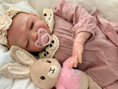 sleeping reborn baby