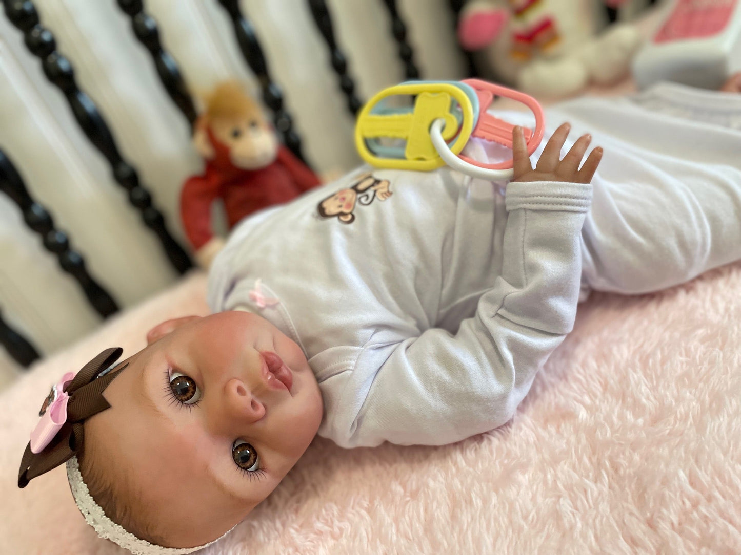 Cheap Reborn Baby Doll - Keepsake Cuties Nursery