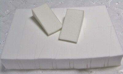 Cosmetic Foam Wedges for Reborning, Reborn Doll Sponges used for painting - Keepsake Cuties Nursery