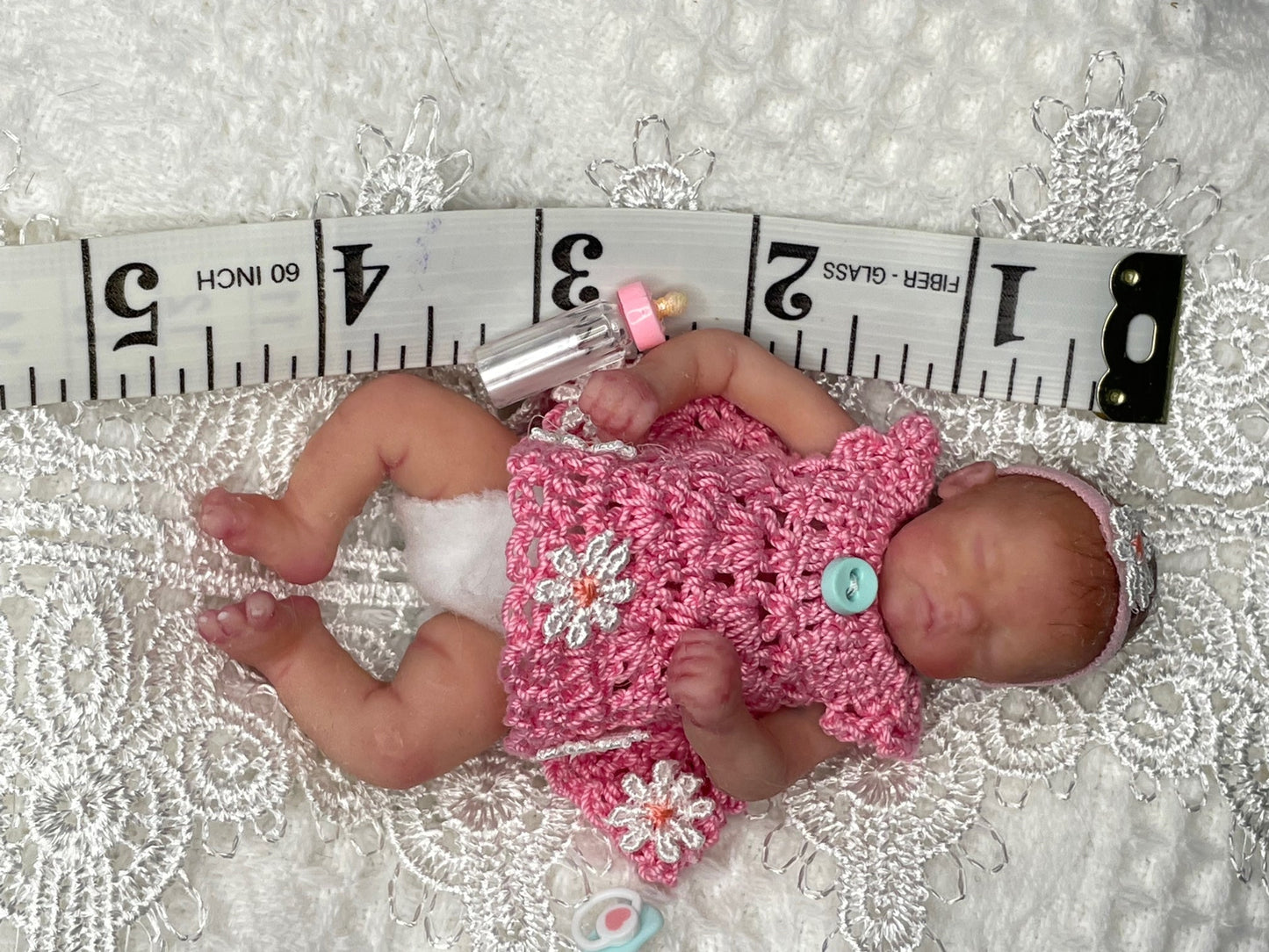 Full Body Silicone Baby Evie - Keepsake Cuties Nursery
