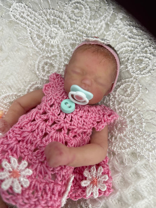 Full Body Silicone Baby Evie - Keepsake Cuties Nursery