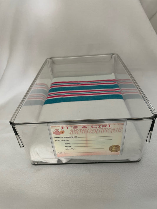 Hospital Bassinet for Reborn Dolls - Keepsake Cuties Nursery