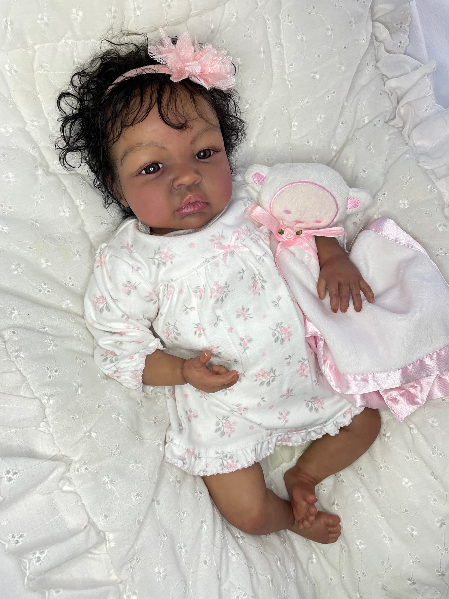 NewBorn Reborn Baby Doll - Shyann - Keepsake Cuties Nursery