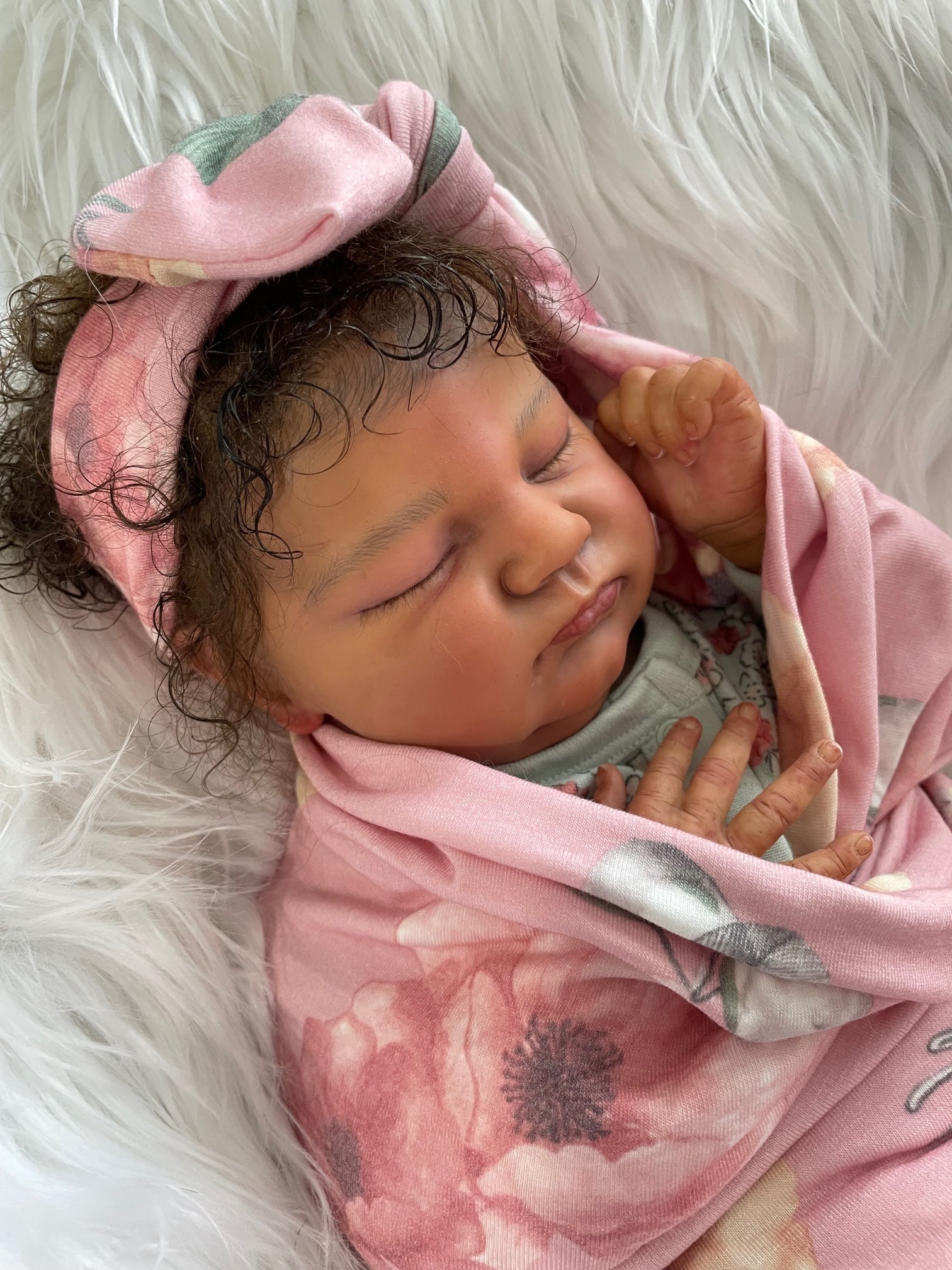 Quinlyn Reborn Baby Doll - Keepsake Cuties Nursery