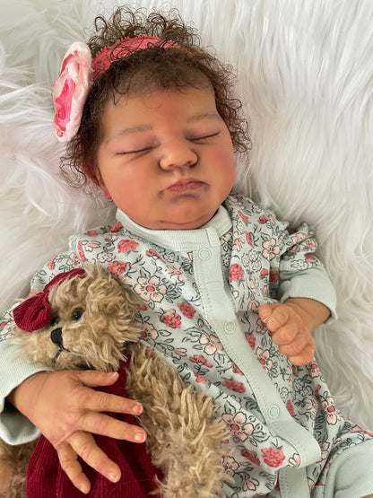 Quinlyn Reborn Baby Doll - Keepsake Cuties Nursery