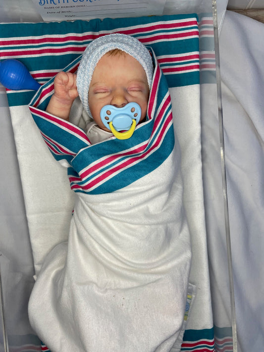 Realborn Alyssa reborn baby - Keepsake Cuties Nursery