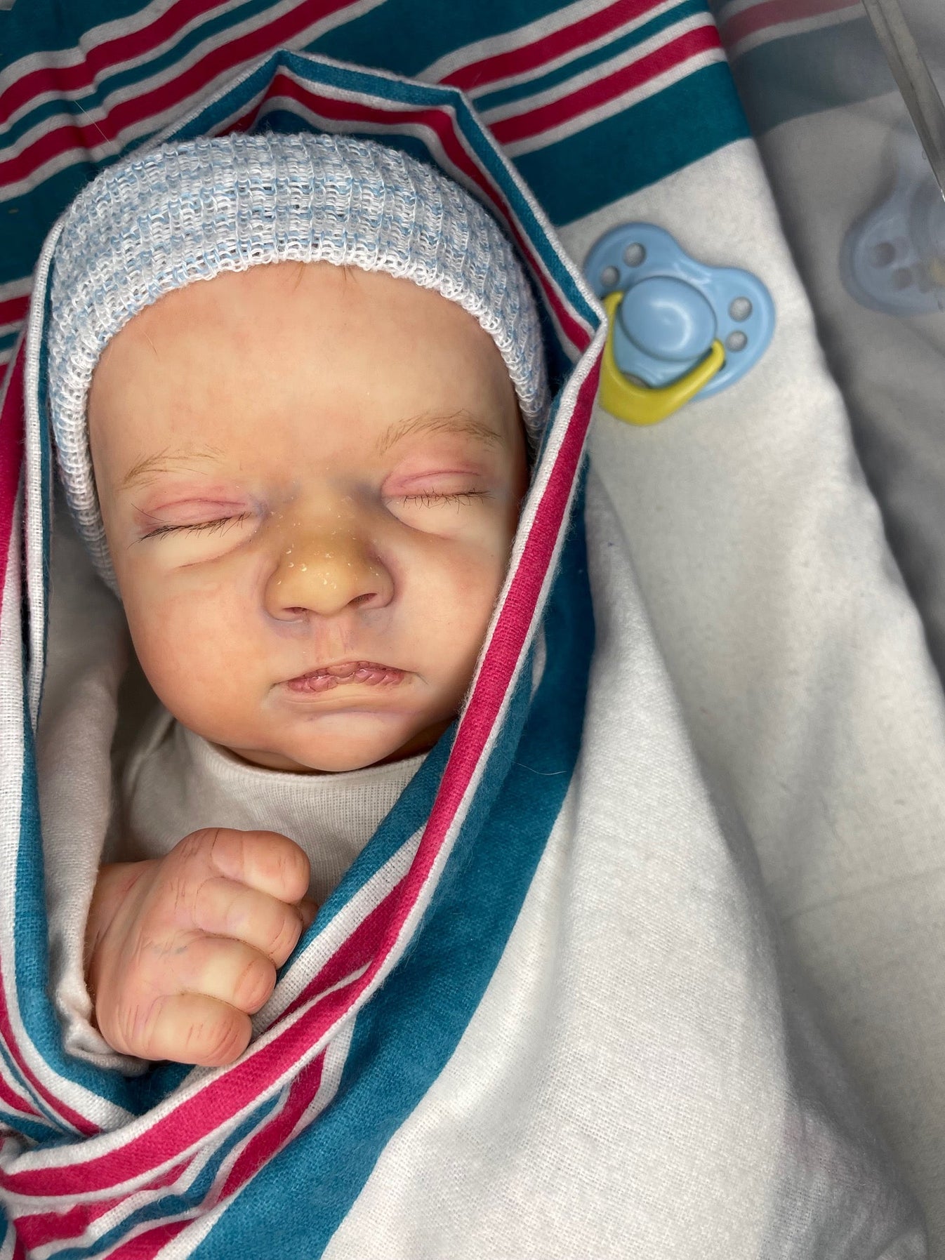 Realborn Alyssa reborn baby Keepsake Cuties Nursery