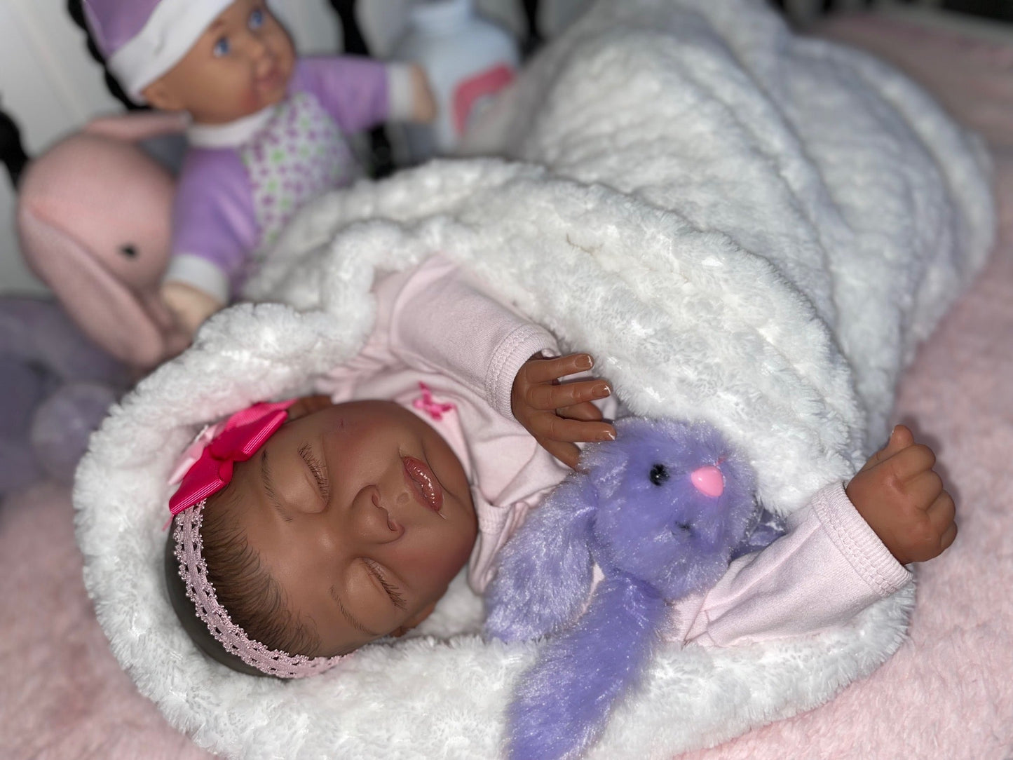 Reborn Baby Biracial - Keepsake Cuties Nursery