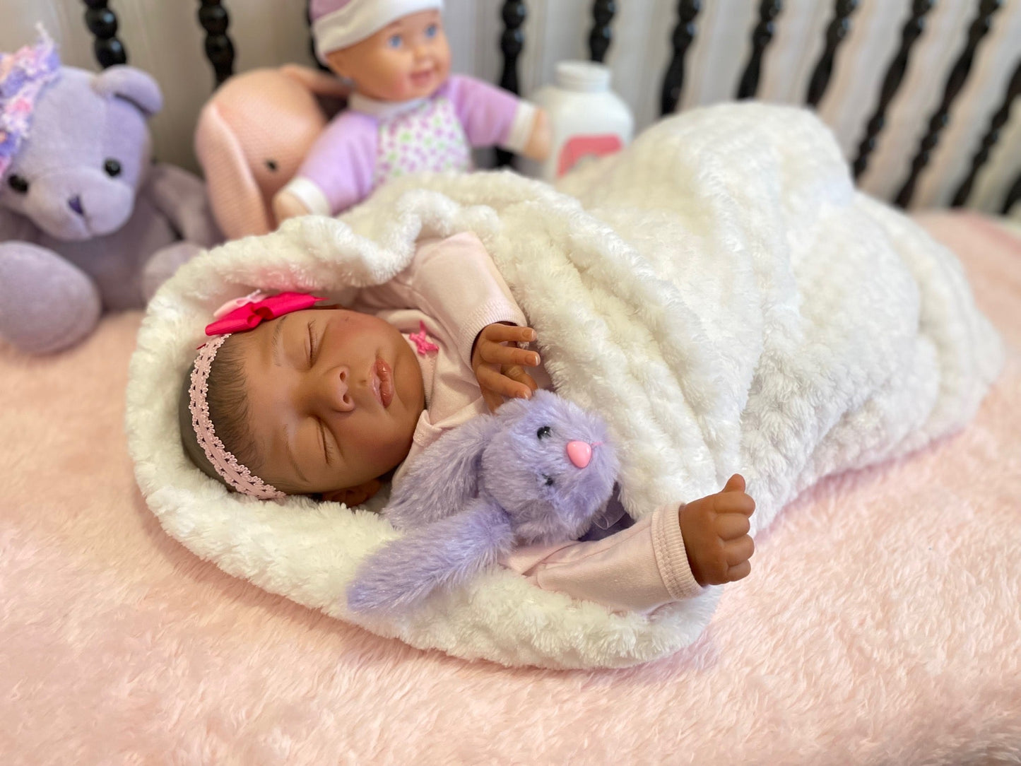 Reborn Baby Biracial - Keepsake Cuties Nursery