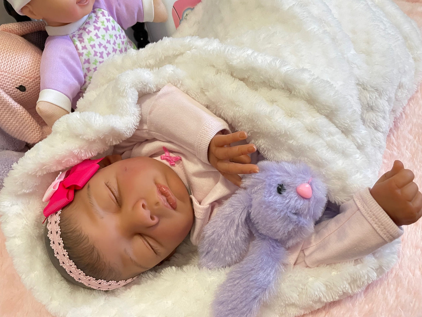 Reborn Baby Biracial - Keepsake Cuties Nursery