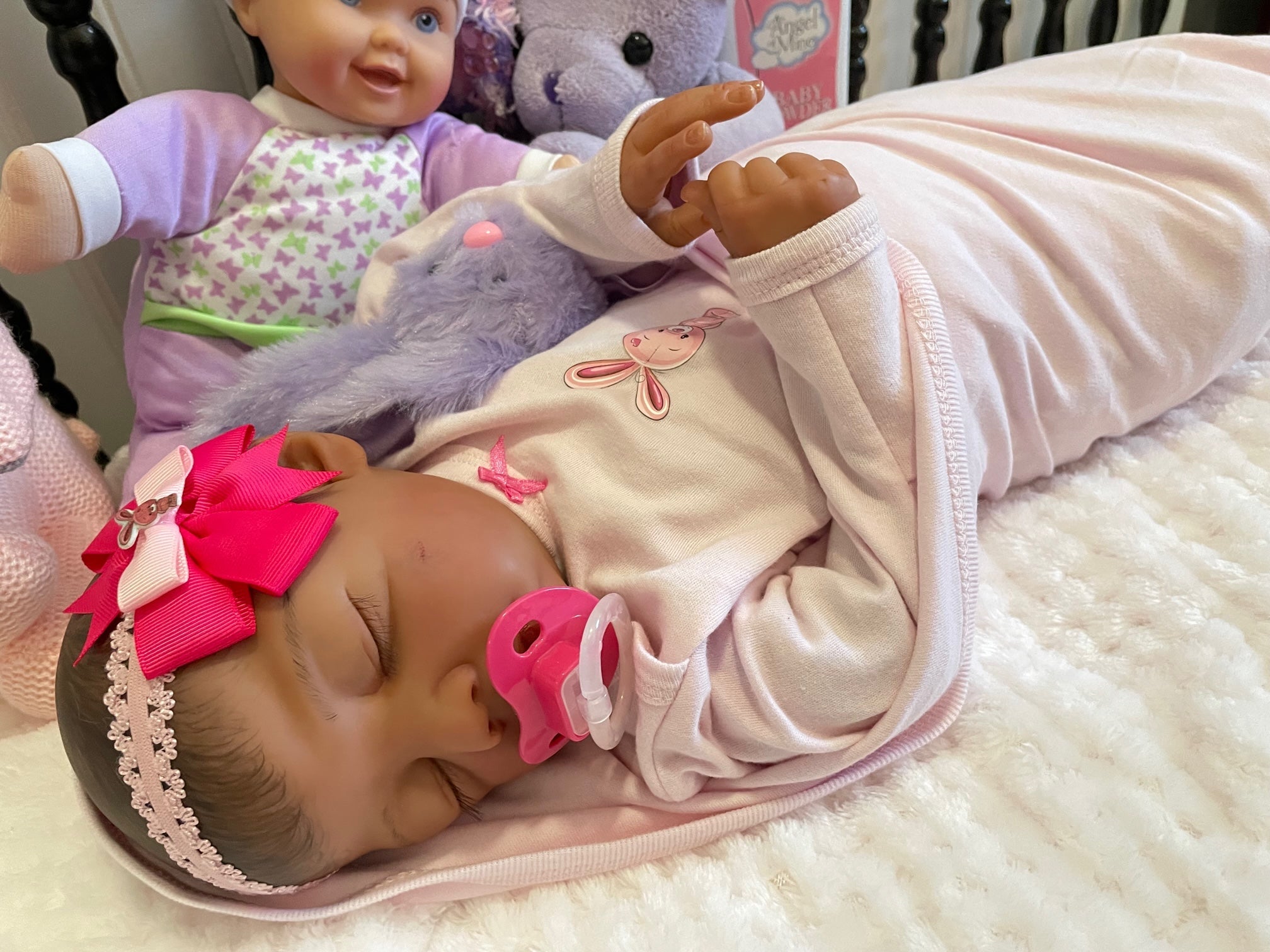 Mixed race reborn dolls for deals sale