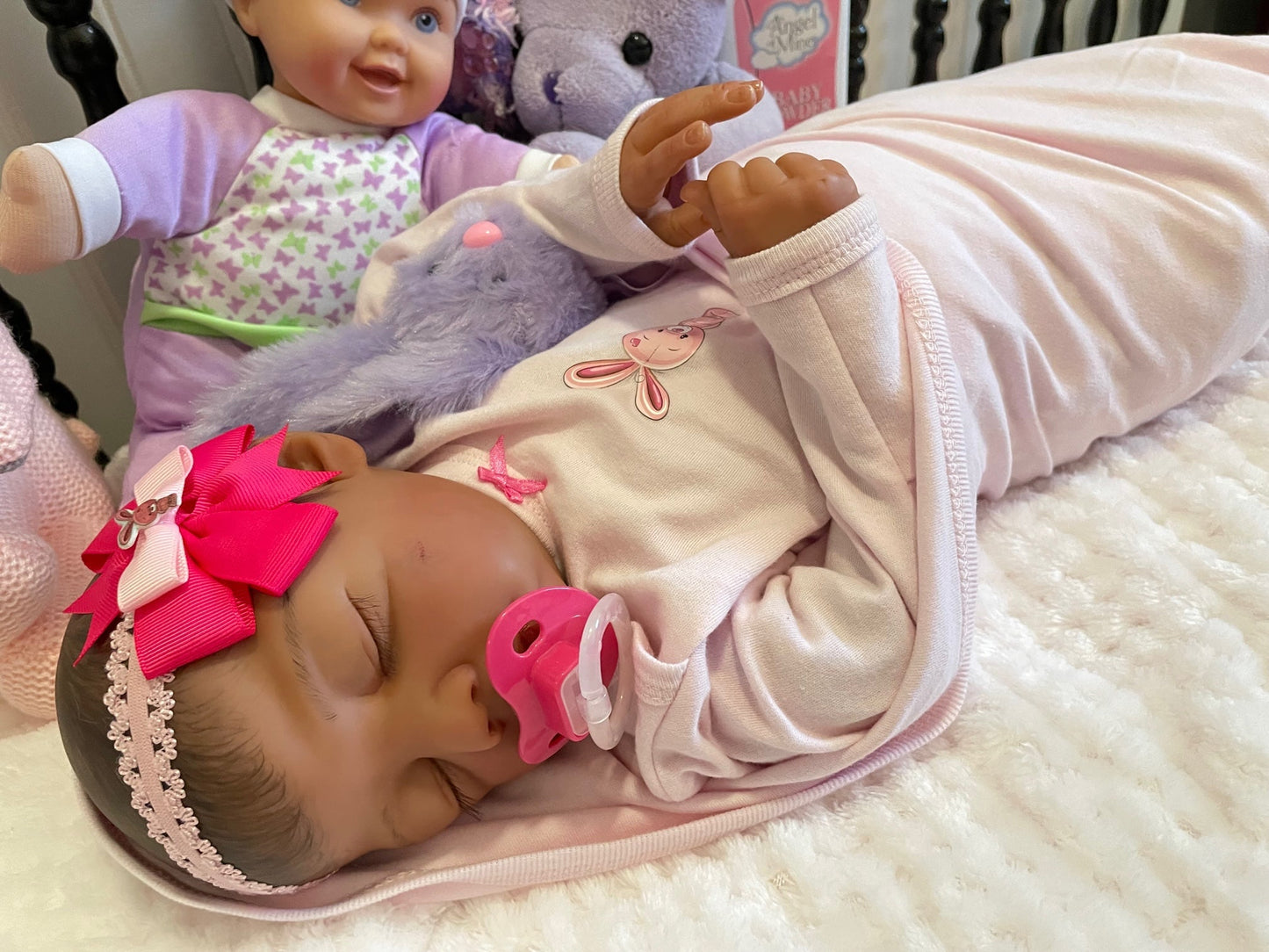 Reborn Baby Biracial - Keepsake Cuties Nursery