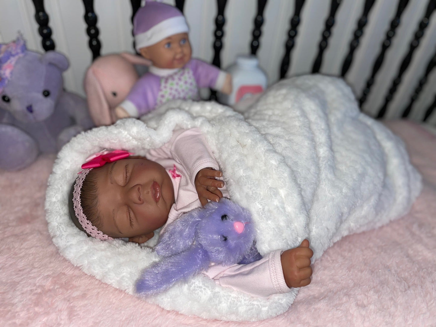 Reborn Baby Biracial - Keepsake Cuties Nursery