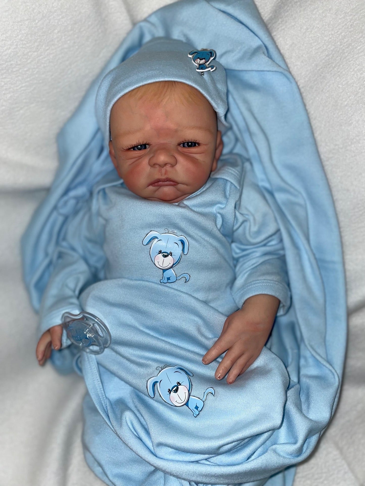 Reborn Baby Boy, Tanner - Keepsake Cuties Nursery