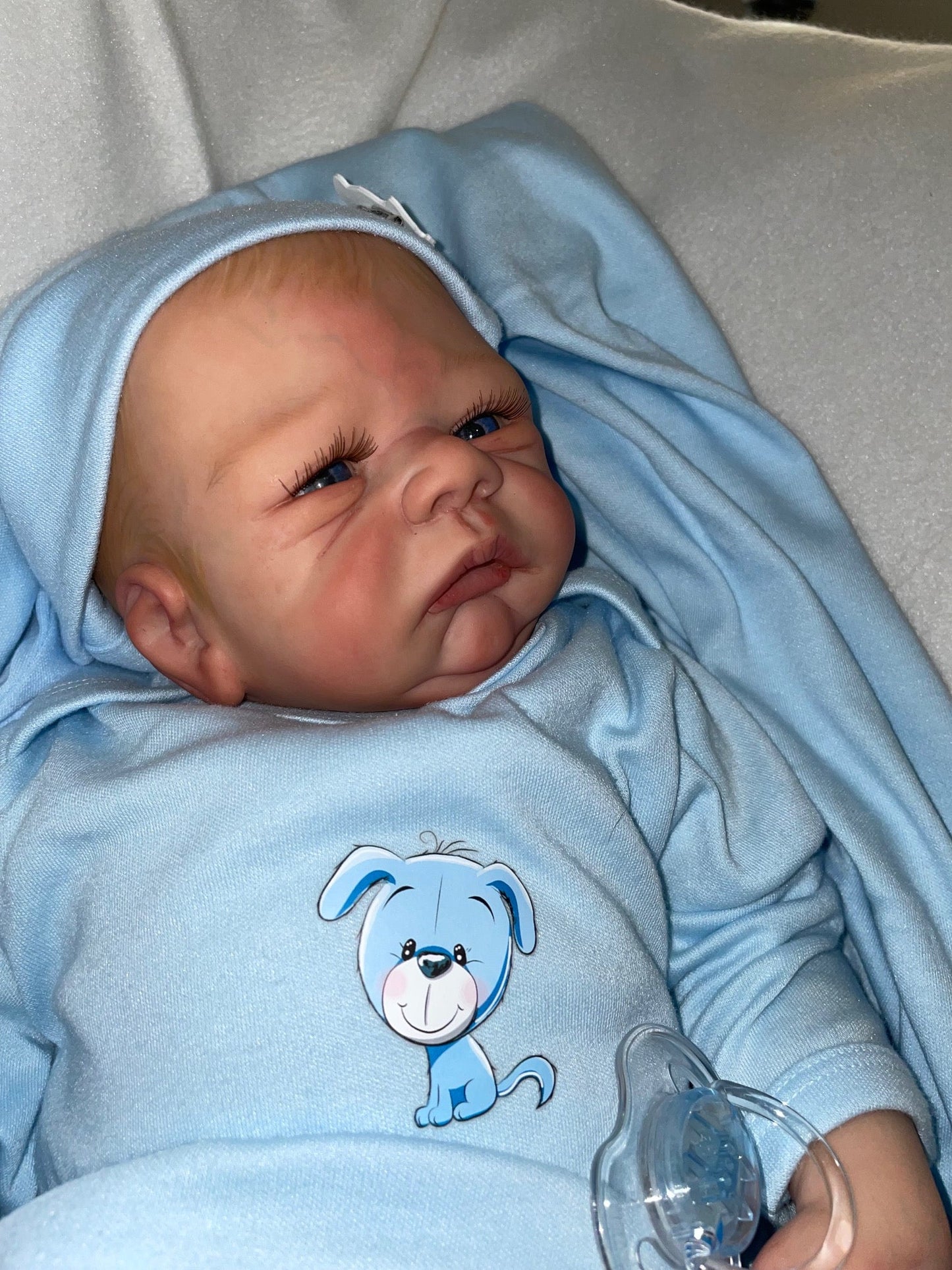 Reborn Baby Boy, Tanner - Keepsake Cuties Nursery