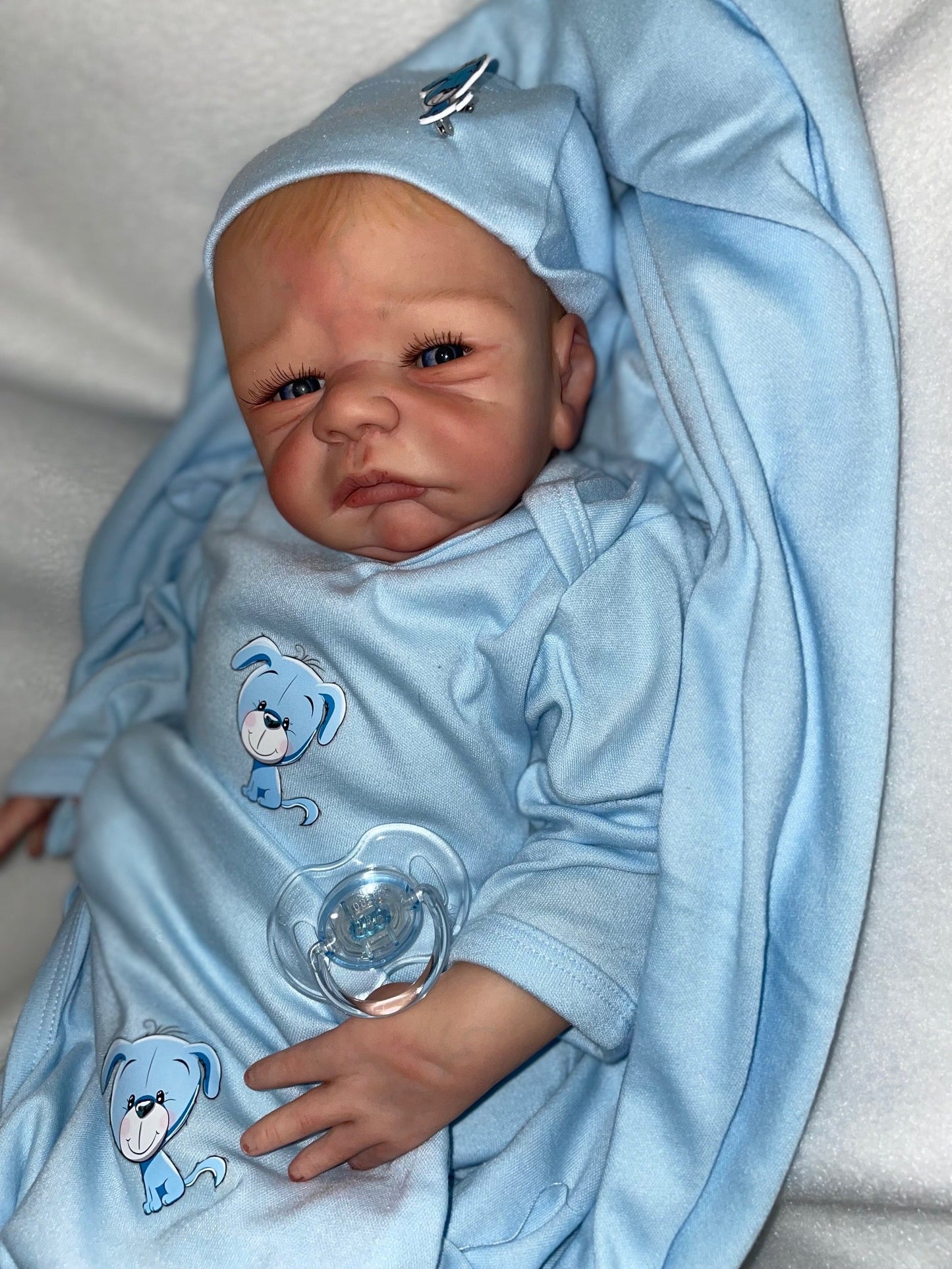Reborn Baby Boy, Tanner - Keepsake Cuties Nursery