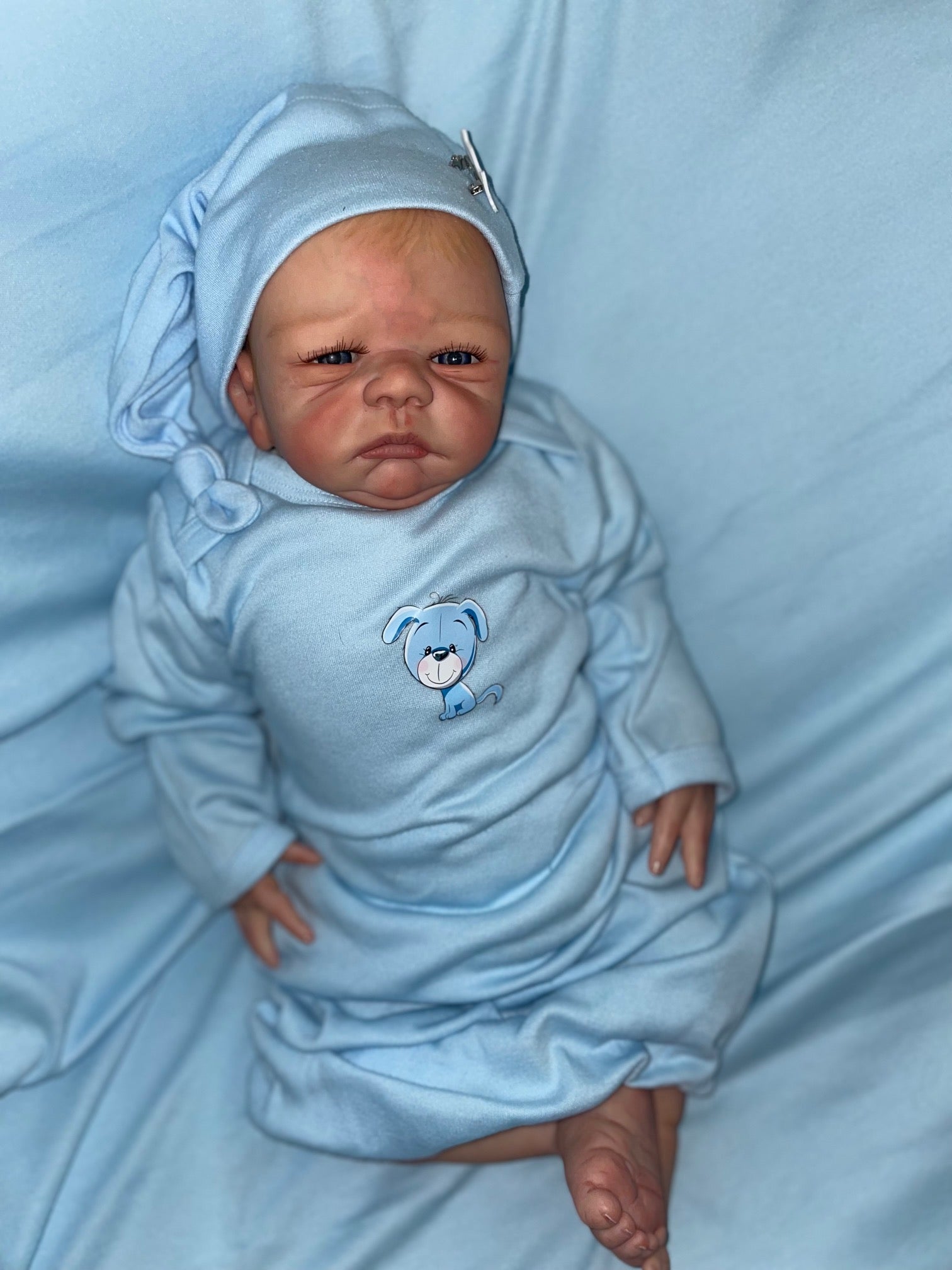 Reborn Baby Boy, Tanner - Keepsake Cuties Nursery