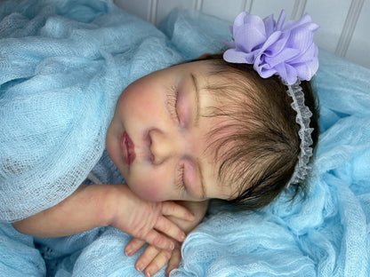 Reborn Baby Delilah by Nikki Johnston - Keepsake Cuties Nursery