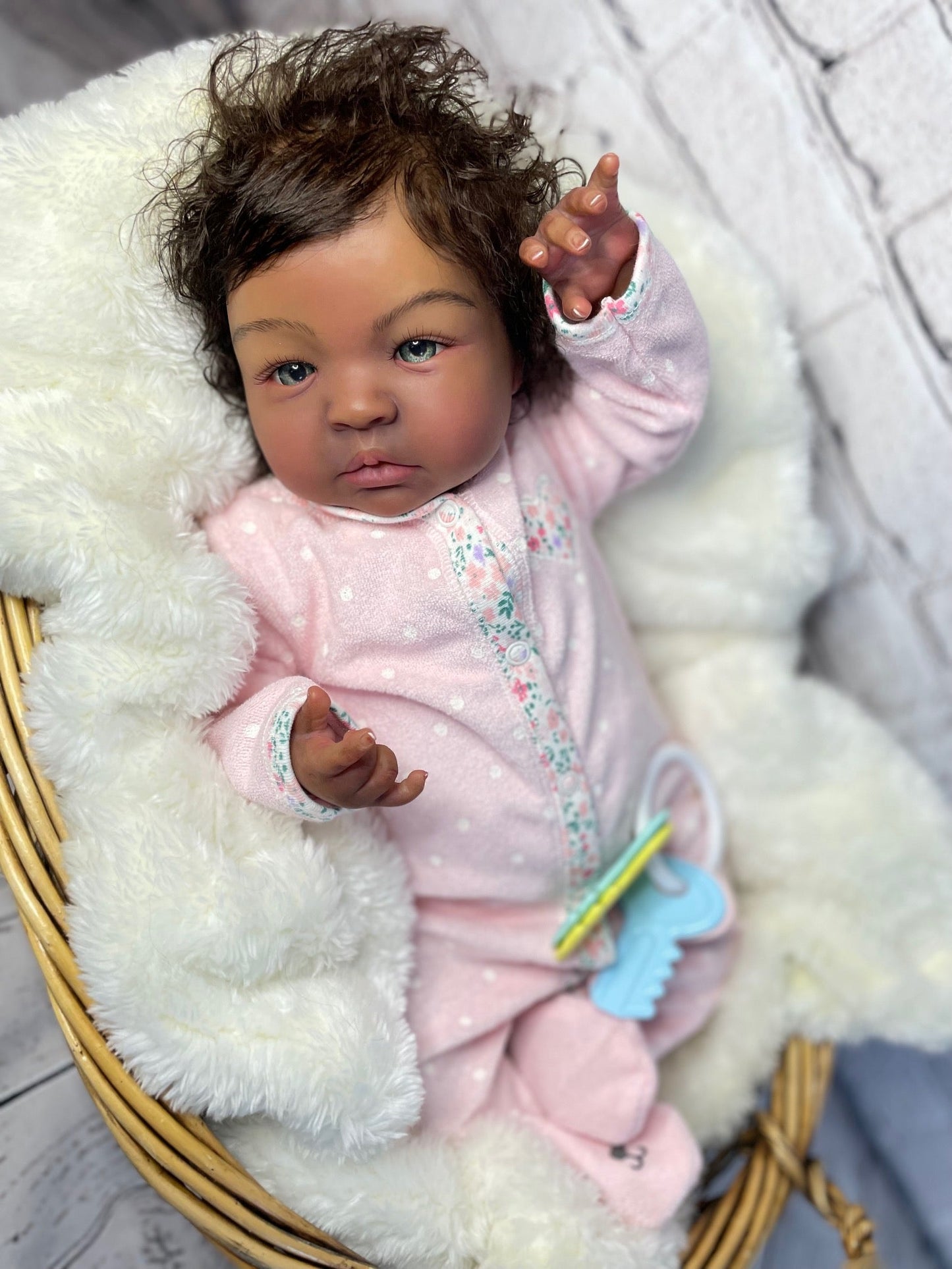 Reborn Baby Doll - Keepsake Cuties Nursery