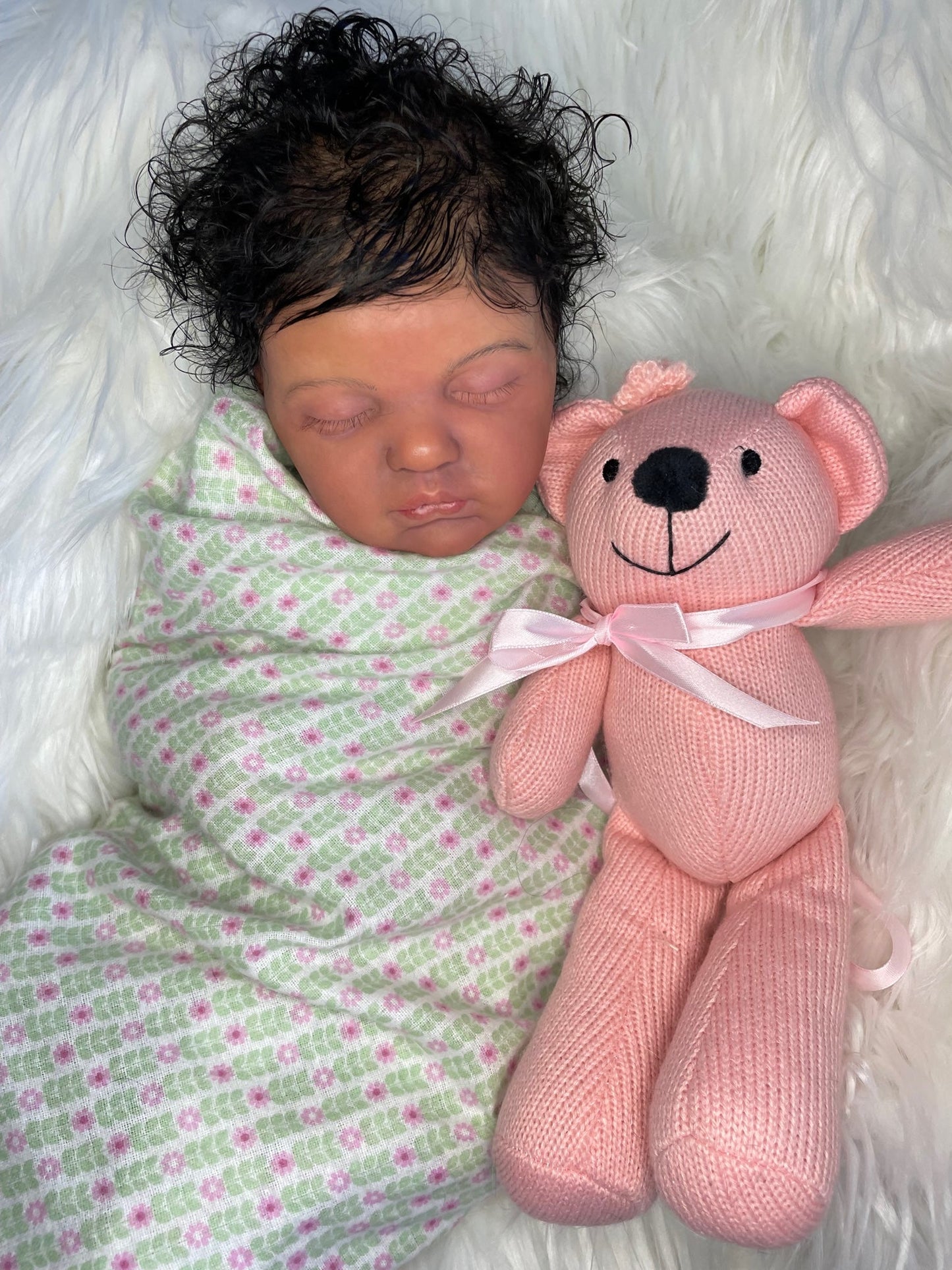 Reborn Baby Doll - Keepsake Cuties Nursery