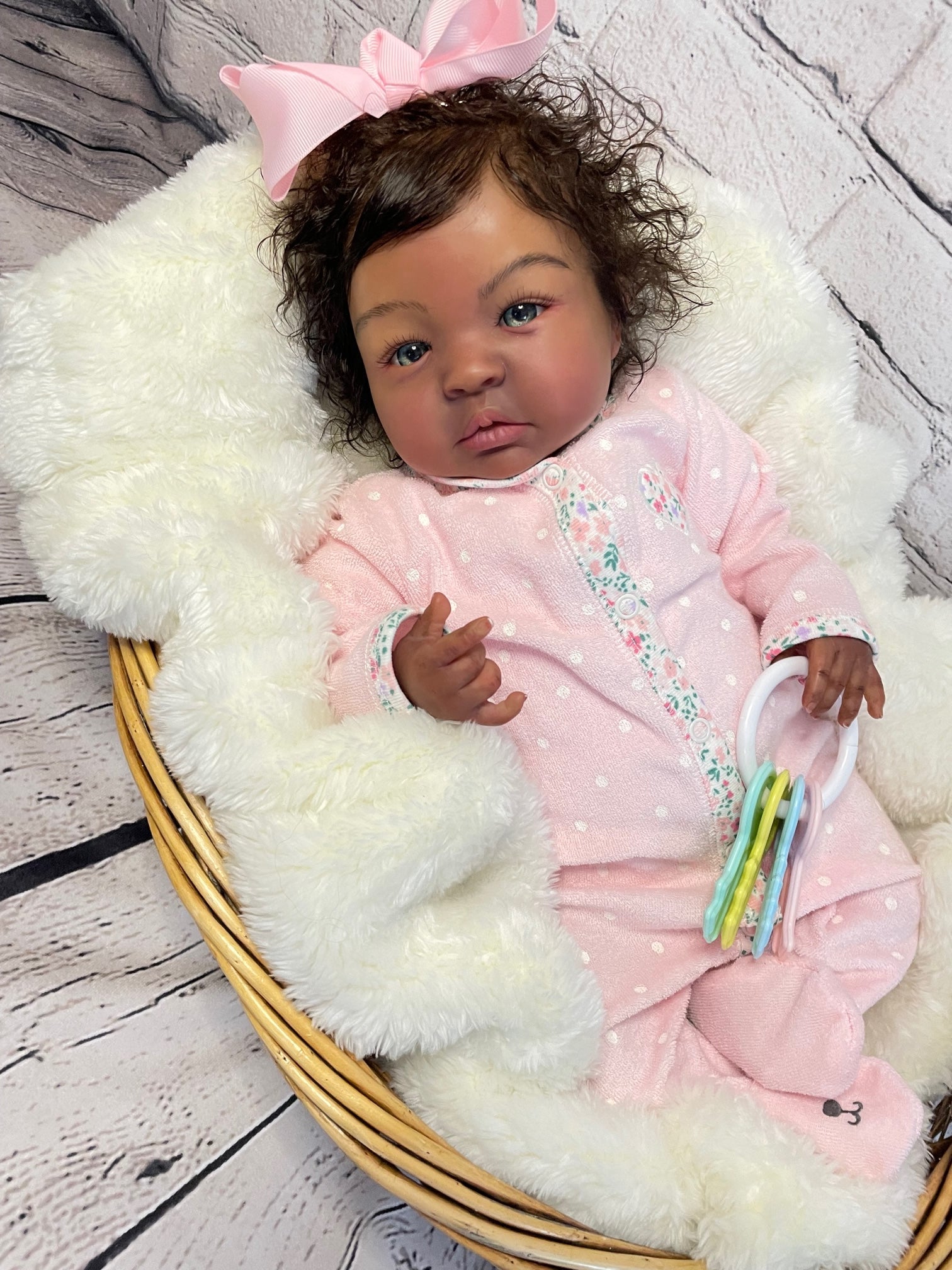 Reborn Baby Doll - Shyann by Aleina Peterson with Ethnic Skin tones ...