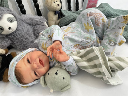 Reborn Baby Doll - Charlie by Joanna Kazmierczak - Keepsake Cuties Nursery