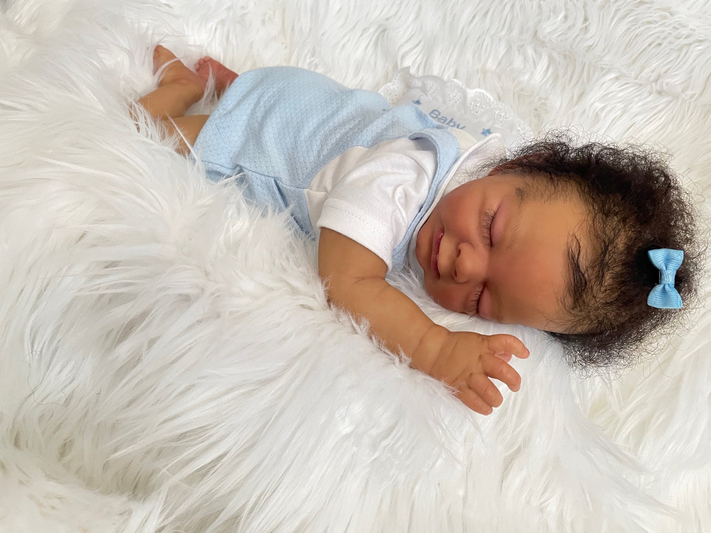 Reborn Baby Doll - Gideon by Dawn Mcleod - Keepsake Cuties Nursery