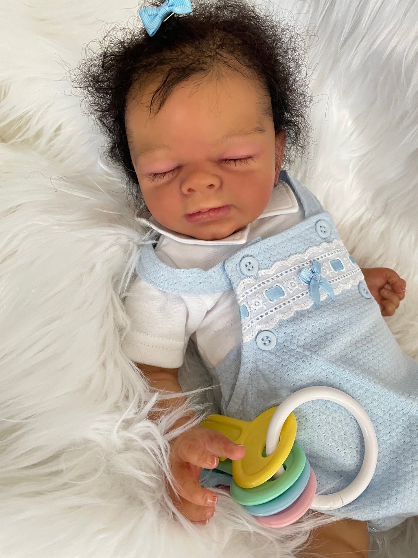 Reborn Baby Doll - Gideon by Dawn Mcleod - Keepsake Cuties Nursery