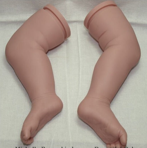 REBORN baby doll kit, Robin's legs
