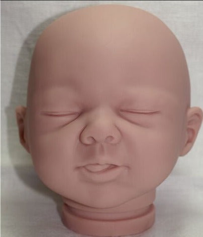 REBORN baby doll kit robin's head