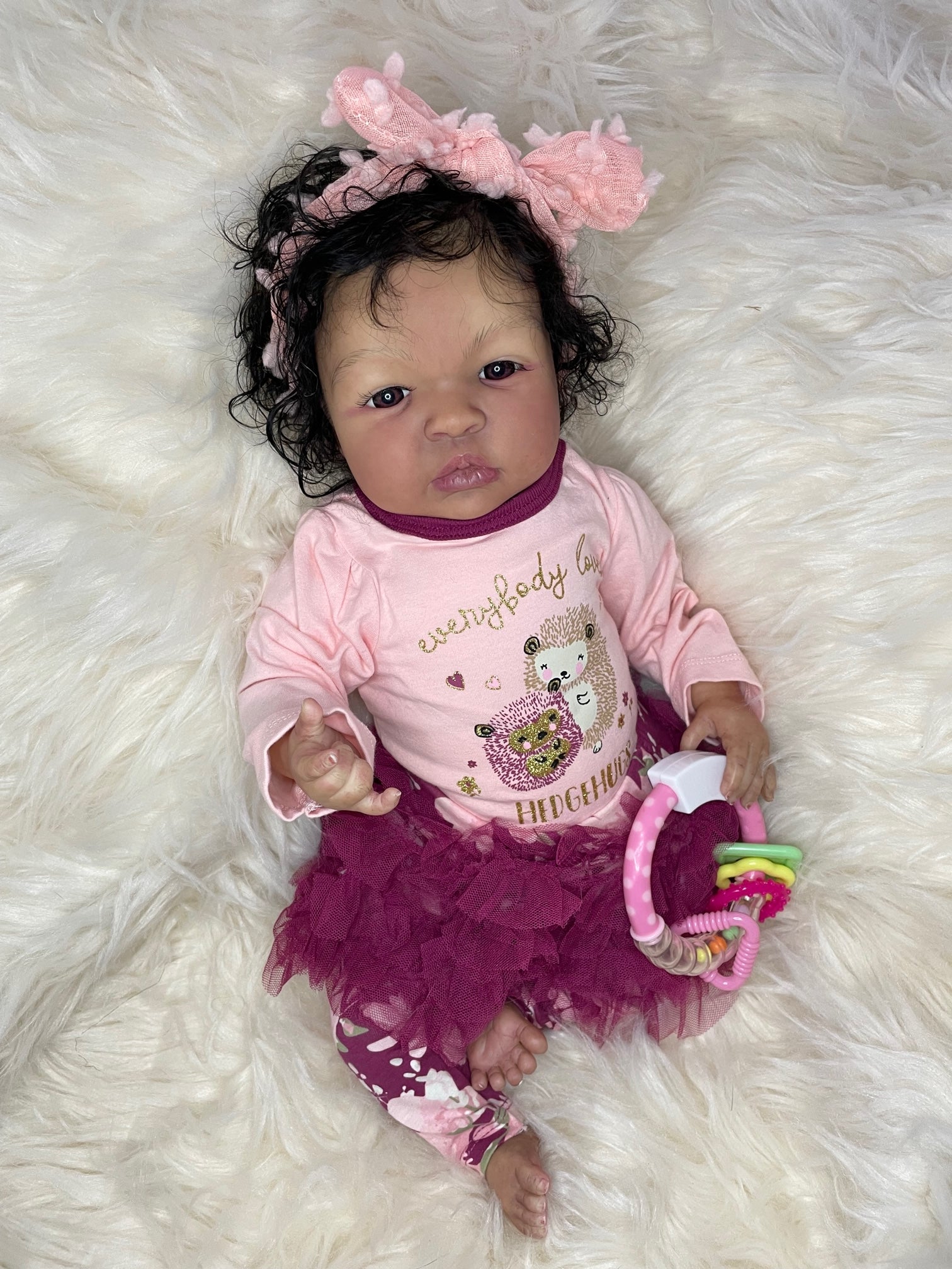 Cheap reborn baby doll ready to adopt