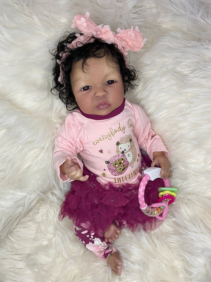 Cheap reborn baby doll ready to adopt