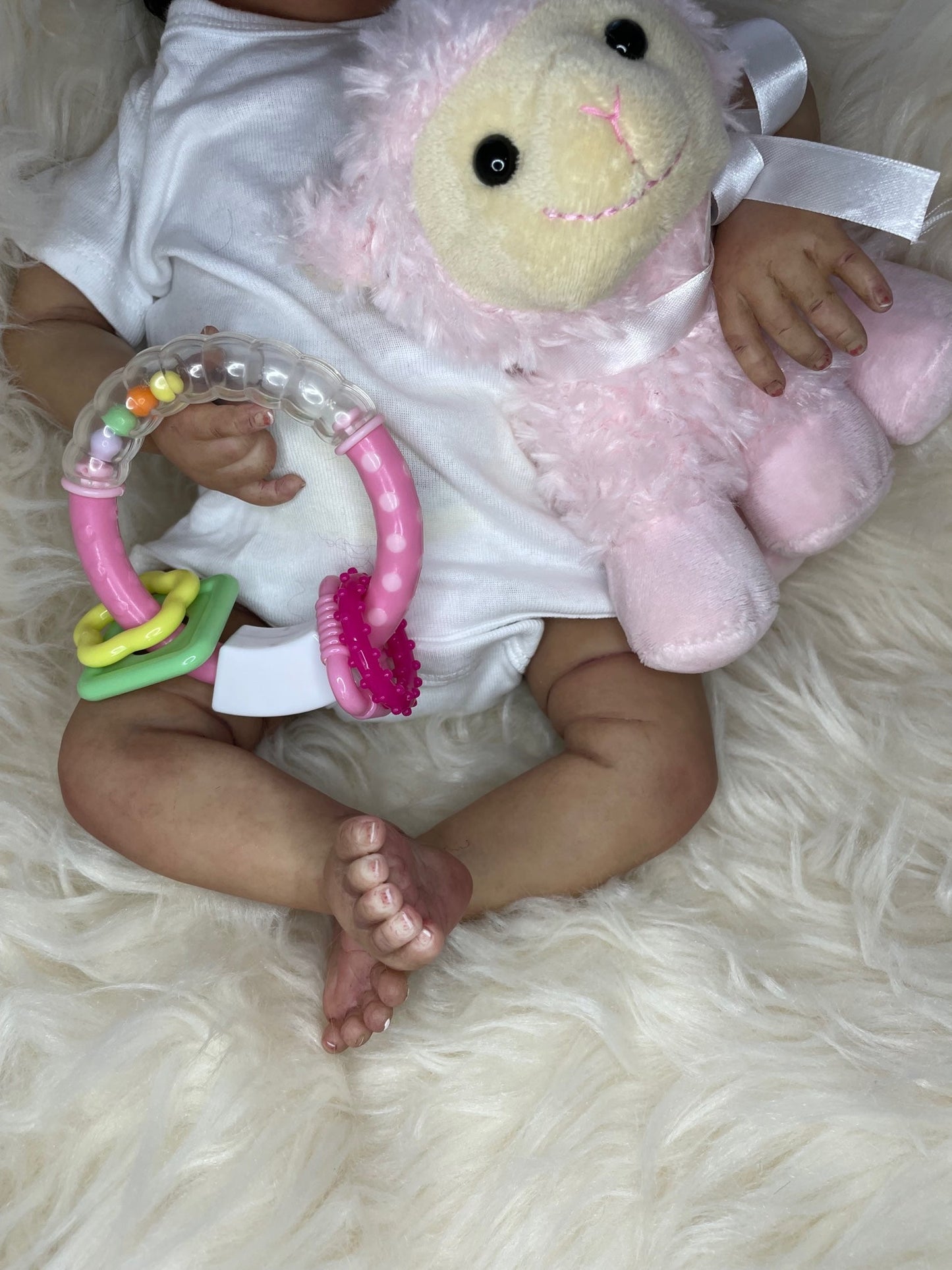 reborn baby doll shyann's arms and legs