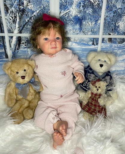 Reborn Baby Doll - Tobiah by Laura Lee Eagles - Ready to ship - Keepsake Cuties Nursery