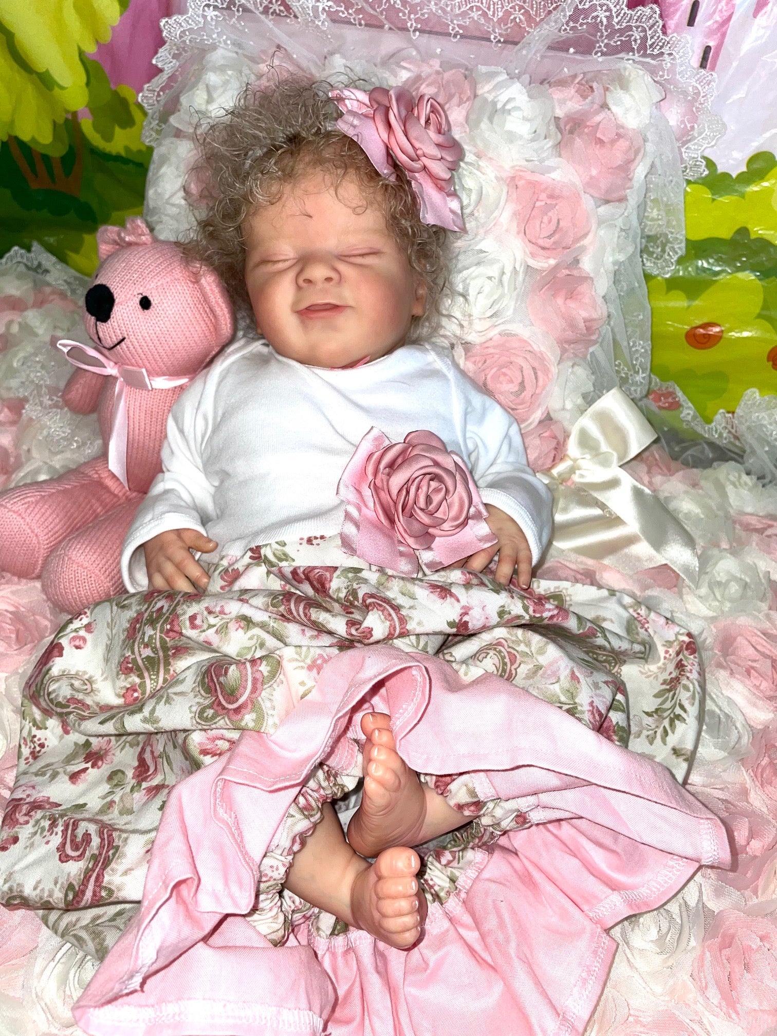 Reborn Baby Girl, Twyla by Laura Lee Eagles - Keepsake Cuties Nursery