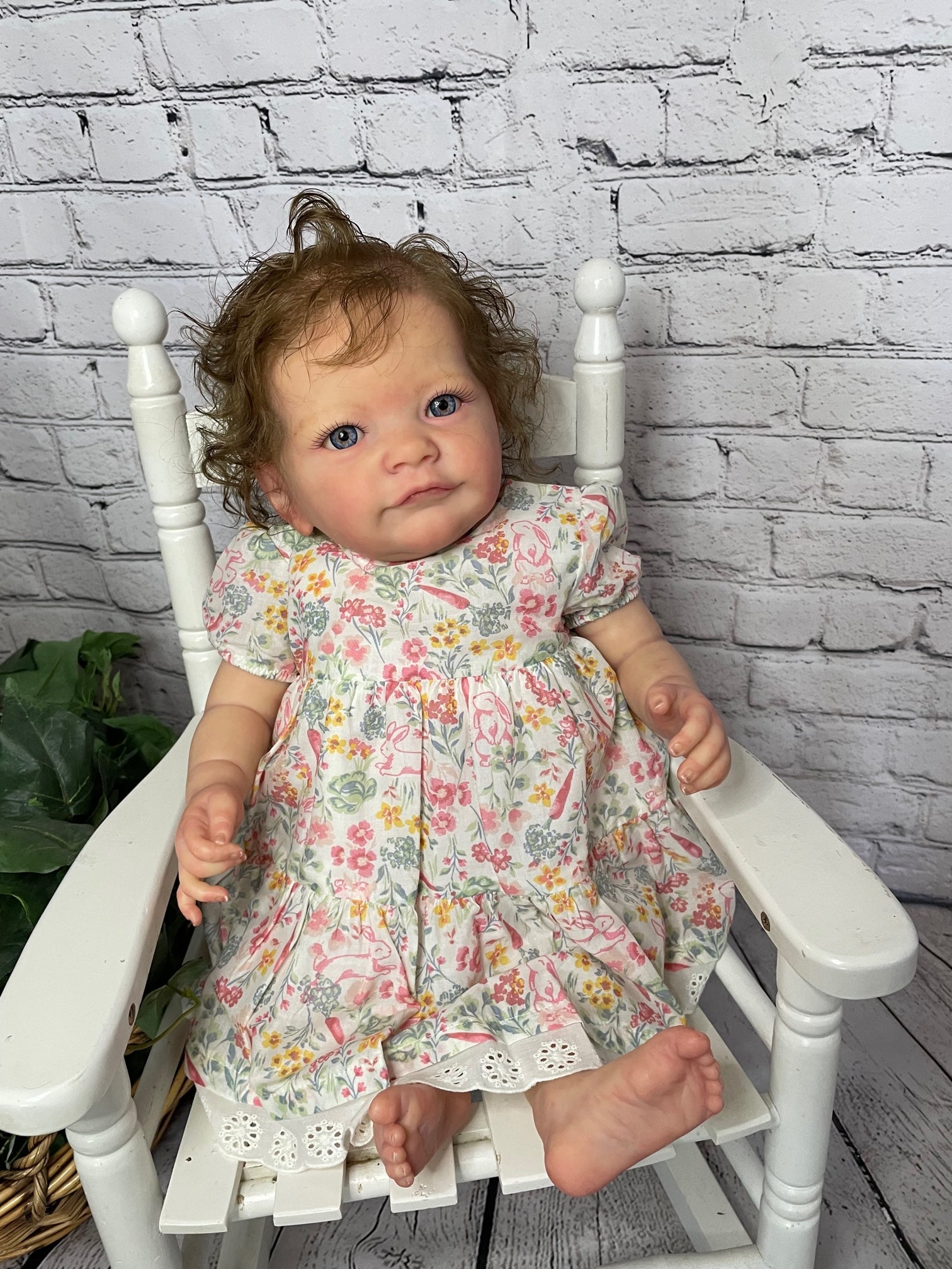 Reborn Doll Custom Made - Tobiah by Laura Lee Eagles - Keepsake Cuties Nursery