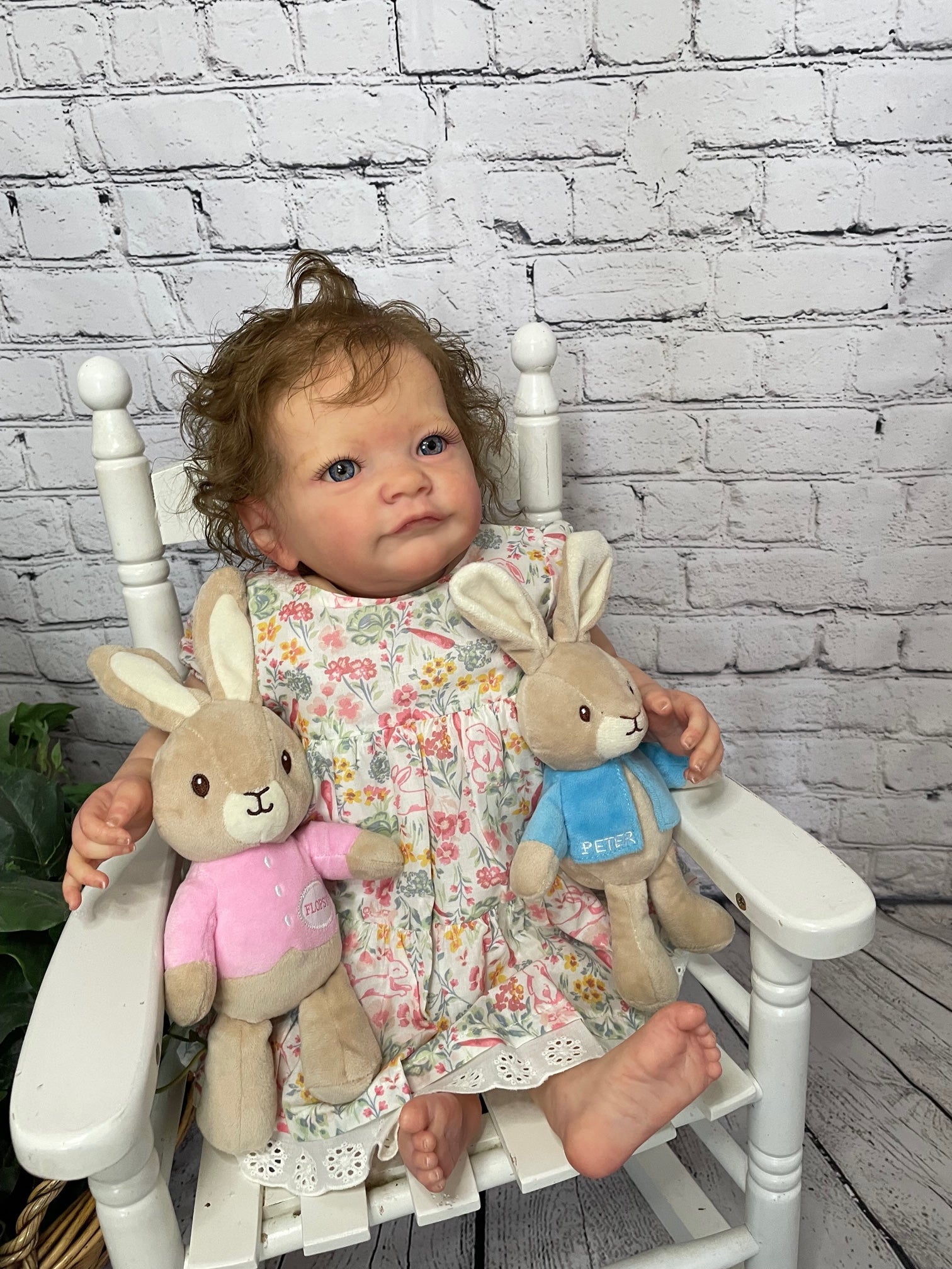 Reborn Doll Custom Made Tobiah by Laura Lee Eagles – Keepsake