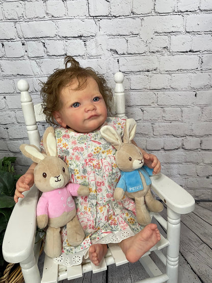 Reborn Doll Custom Made - Tobiah by Laura Lee Eagles - Keepsake Cuties Nursery