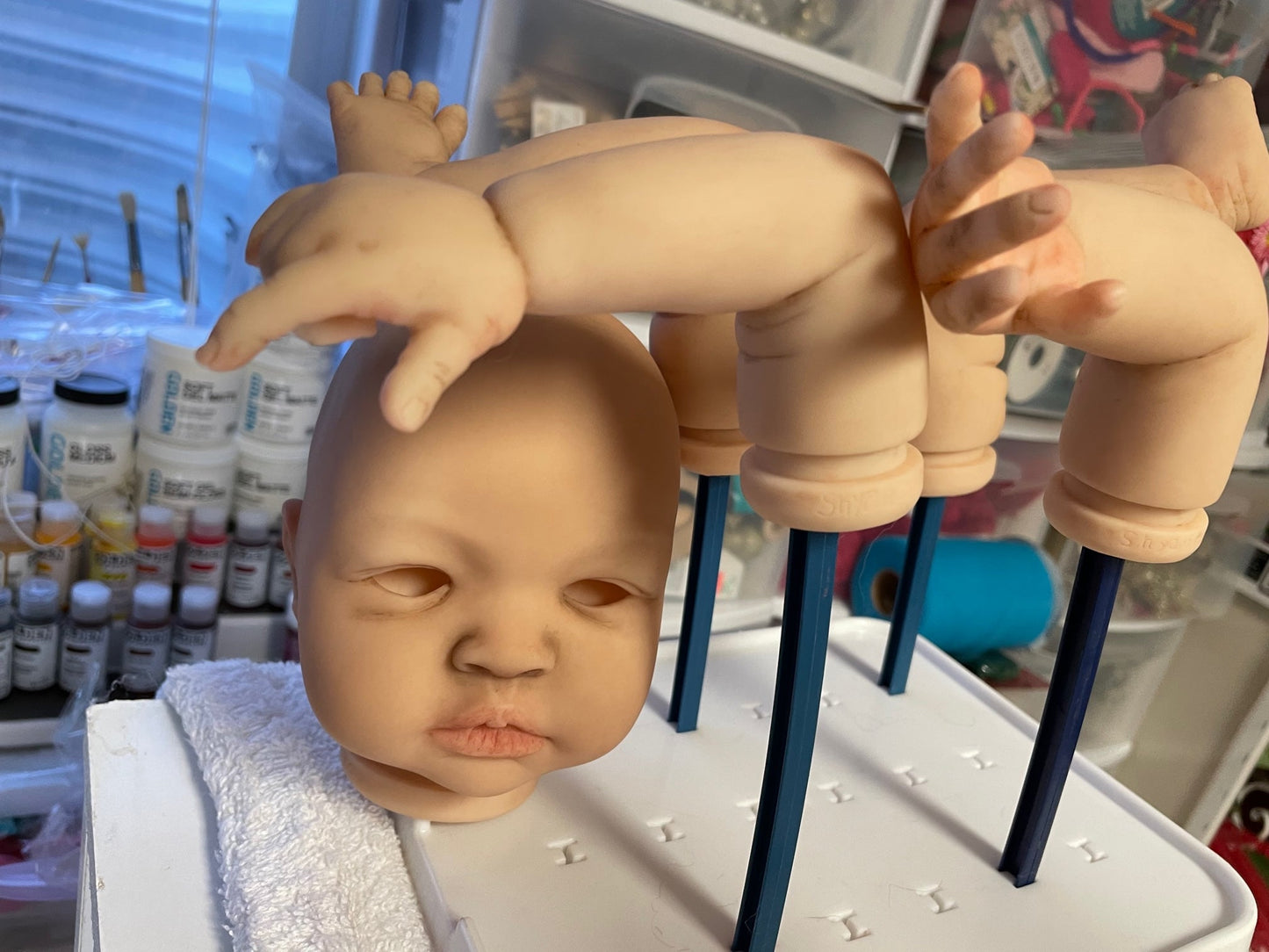 Reborn Doll - Custom Order - Keepsake Cuties Nursery