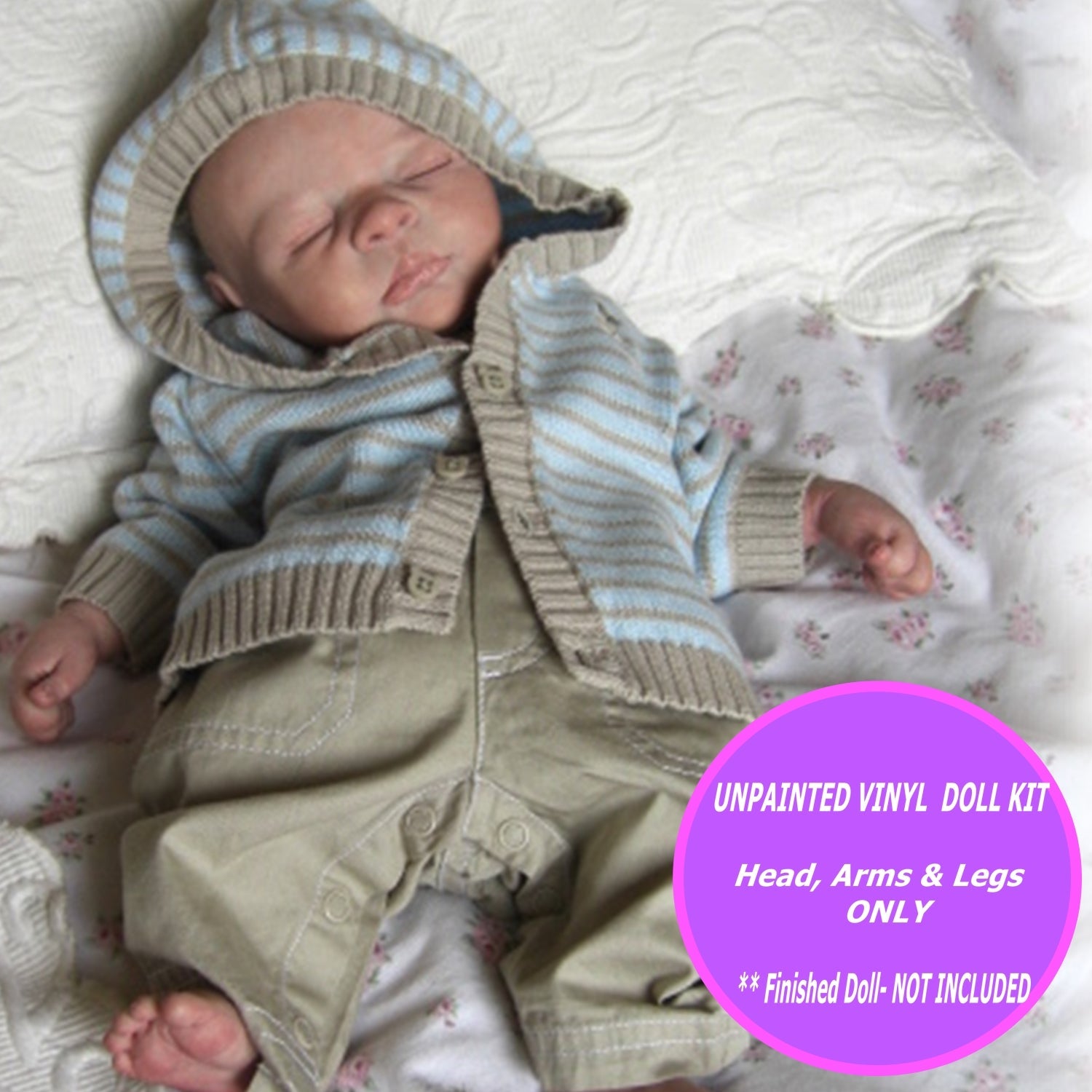 Reborn doll 2025 kits clearance