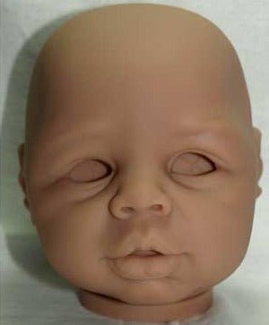 Reborn Doll Kit - Biracial Kyra - Keepsake Cuties Nursery