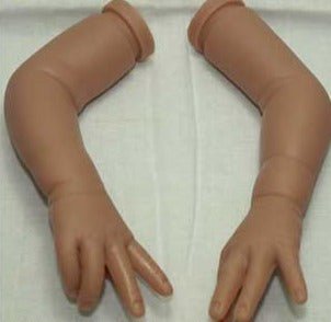 Reborn Doll Kit - Biracial Kyra - Keepsake Cuties Nursery