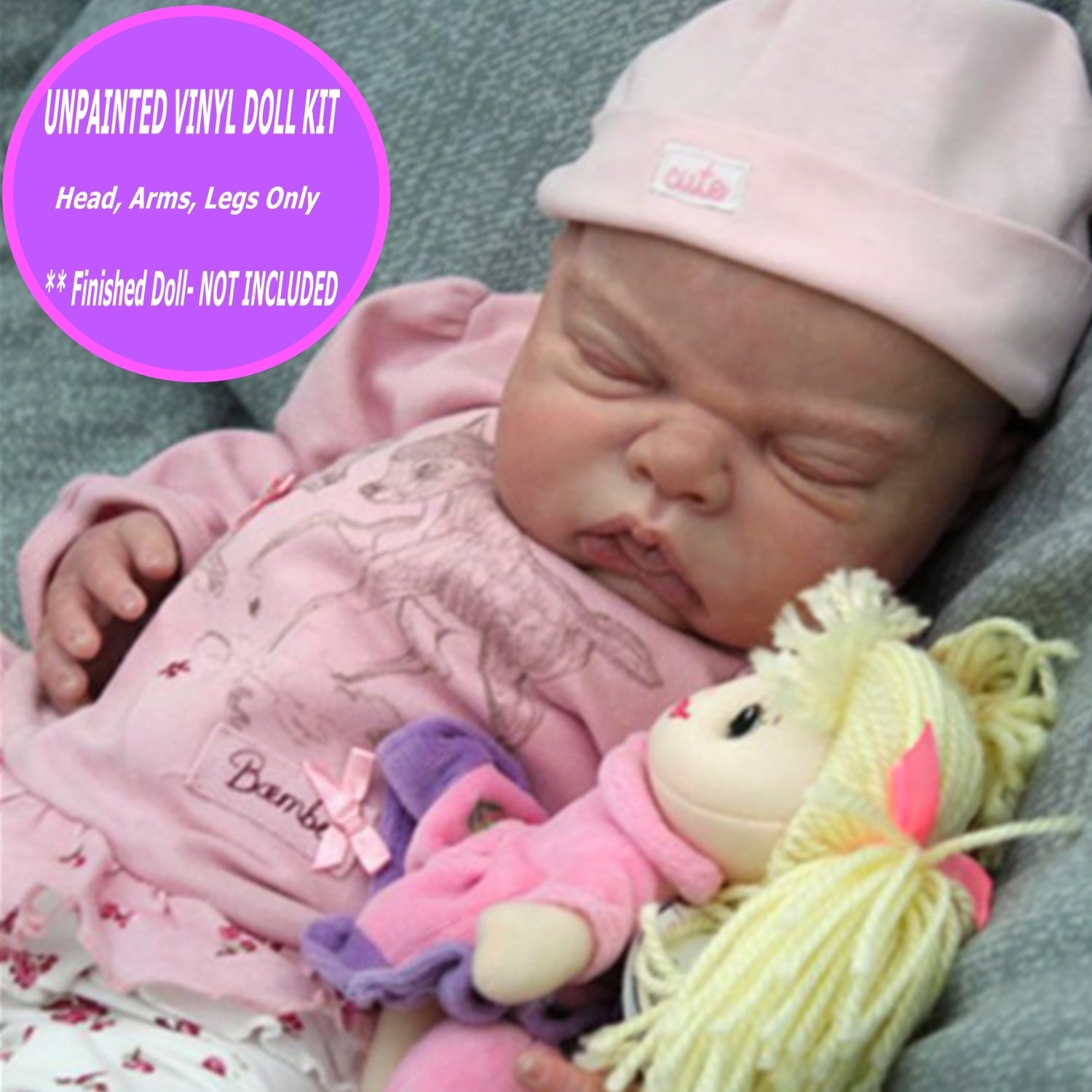 Reborn Doll Kit - Celeste - Keepsake Cuties Nursery