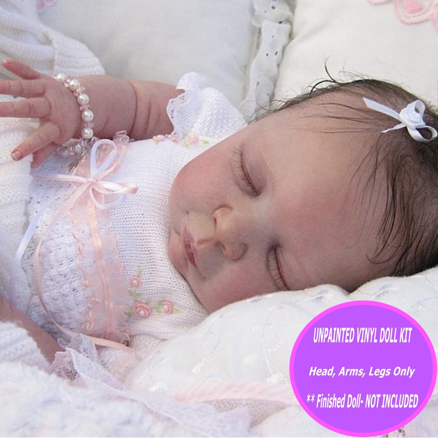 Reborn Doll Kit - Chrisy - Keepsake Cuties Nursery