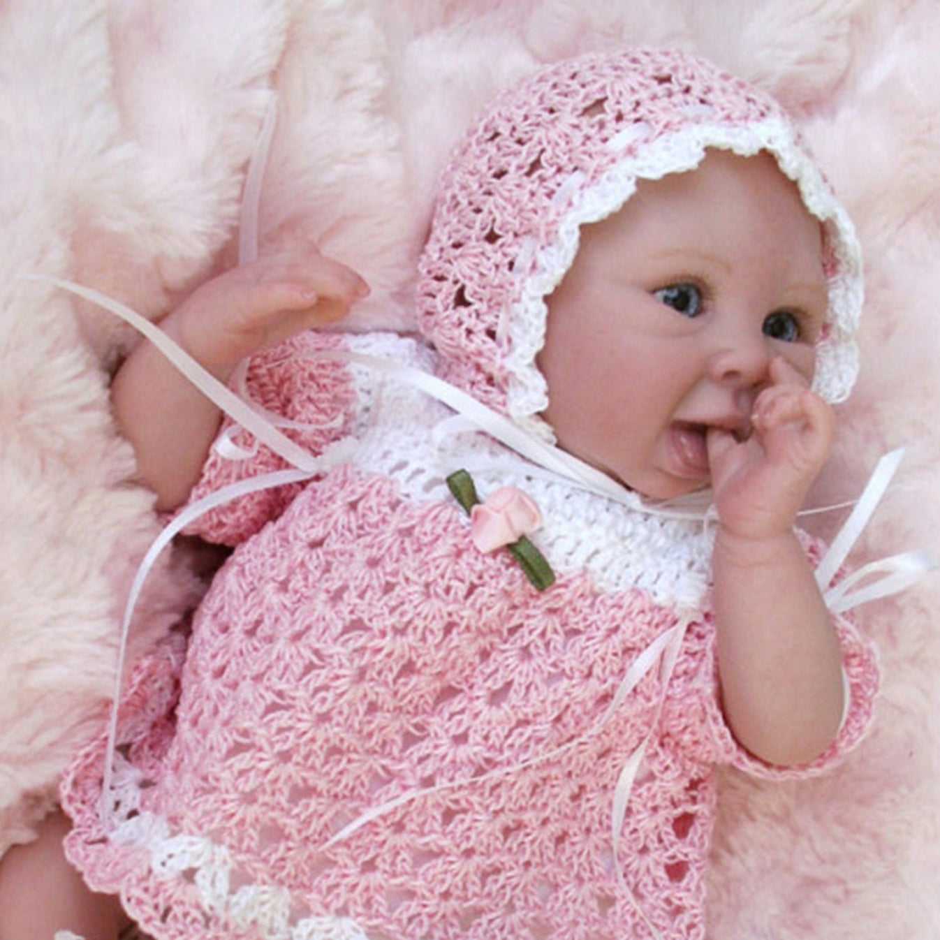 Reborn Doll Kit Claire by Denise Pratt Keepsake Cuties Nursery